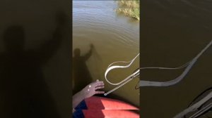 Рыбалка на кастинговую сеть