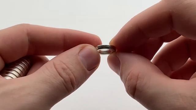 Неодимовый магнит кольцо 16х10х3 мм