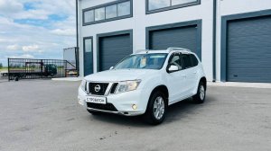 Nissan Terrano, 2019 год