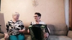 ЧАСТУШКИ ПОД ГАРМОНЬ В ИСПОЛНЕНИЕ ВАЛЕНТИНЫ К ТАТЬЯНЫ Г.