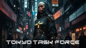 2 ЧАСА Киберпанк \ Индастриал \ Dark Techno \ EBM \ Industrial MIX 'Tokyo Task Force'