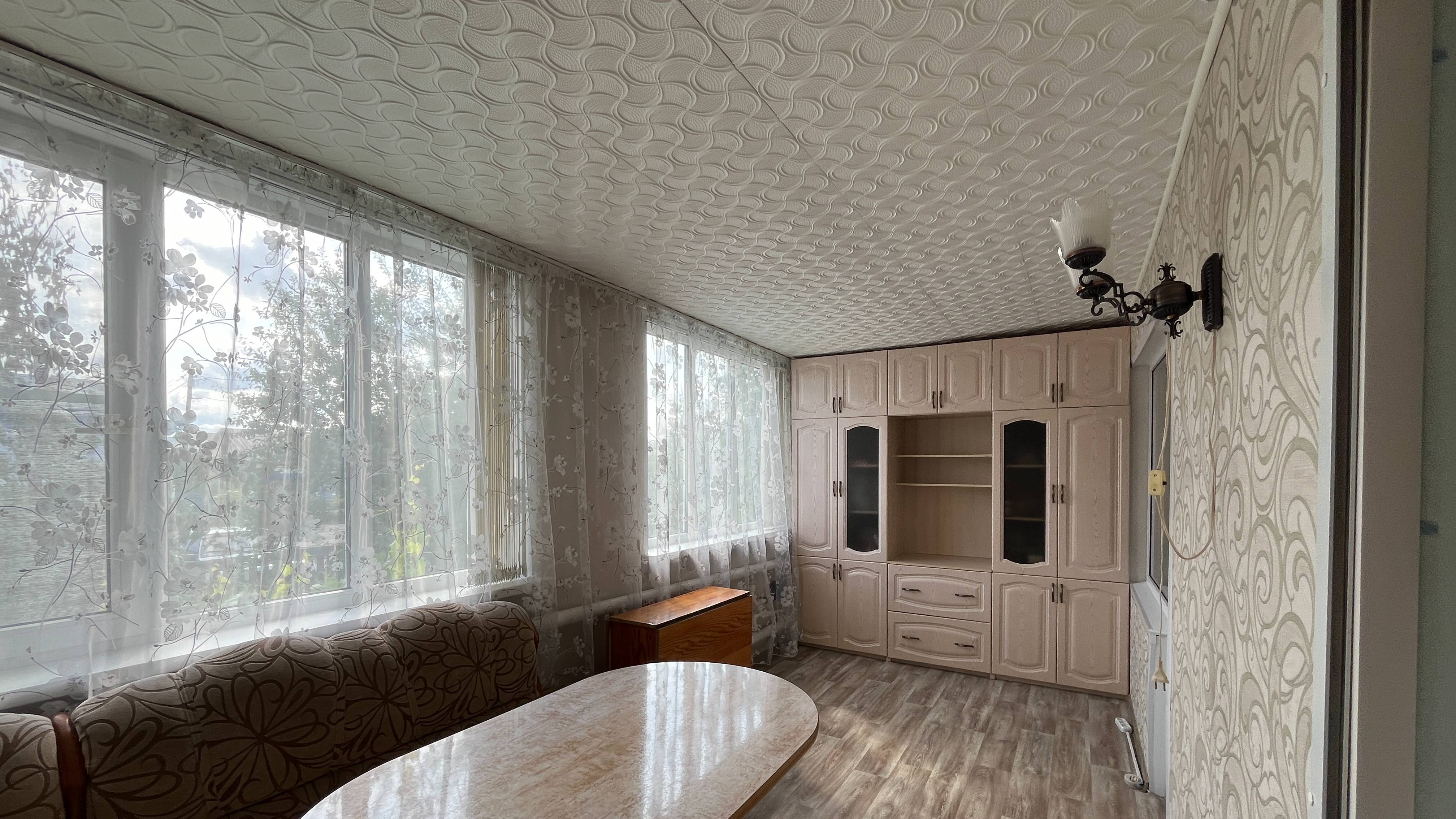 Экология и тишина: 3-комнатная квартира в посёлке Пригородном в Засвияжском районе. смотреть онлайн