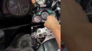 YAMAHA FJR1300 (2004) серый , ABS