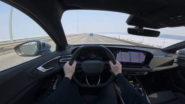 Audi A5 2025 POV TEST DRIVE