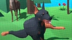 Собаки тоже могут танцевать!