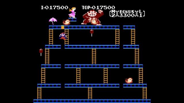 Donkey Kong (Original Edition) — полное прохождение на NES смотреть онлайн