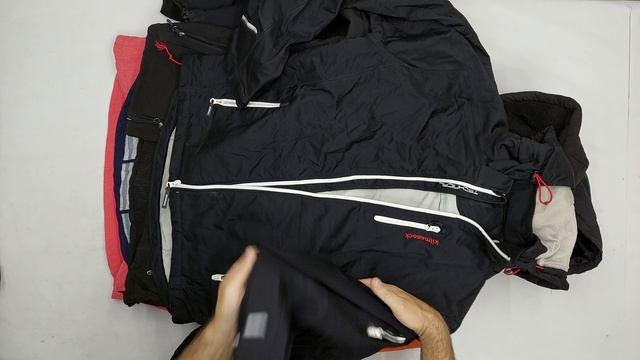 Куртки ветровки спорт softshell секонд оптом 14 пак