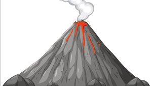 Про вулканы. Для дошкольников и школьников.