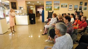 В музее открылась выставка ко Дню шахтера