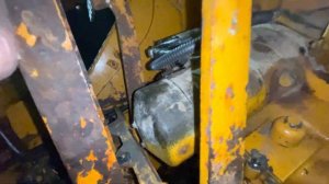 KOMATSU D10S - готовим к испытаниям