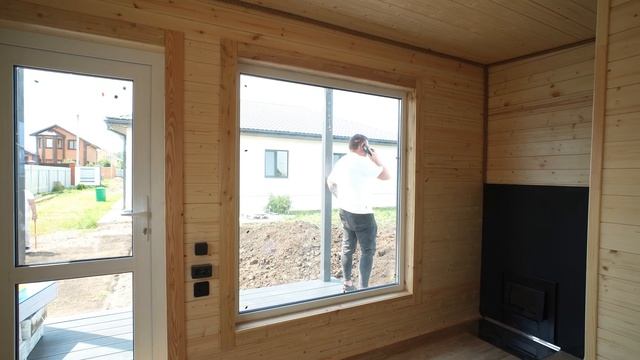 Модуль баня 6х3 за ДВЕ НЕДЕЛИ смотреть онлайн