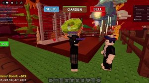 ROBLOX ВСТРЕТИЛСЯ С ПОСПИСЧИКОМ ВЫРАСТИ САД