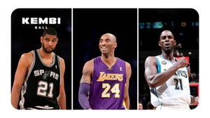 Легенды НБА: Коби, Данкан, Гарнетт