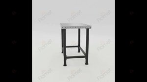 Сварочный стол 600 х 1000 х 50 с перемычками от Flametwelding