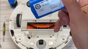 Как заменить аккумулятор для пылесоса Xiaomi P1904-4S1P-MM Original quality