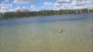 Светлоярское озеро пляж
