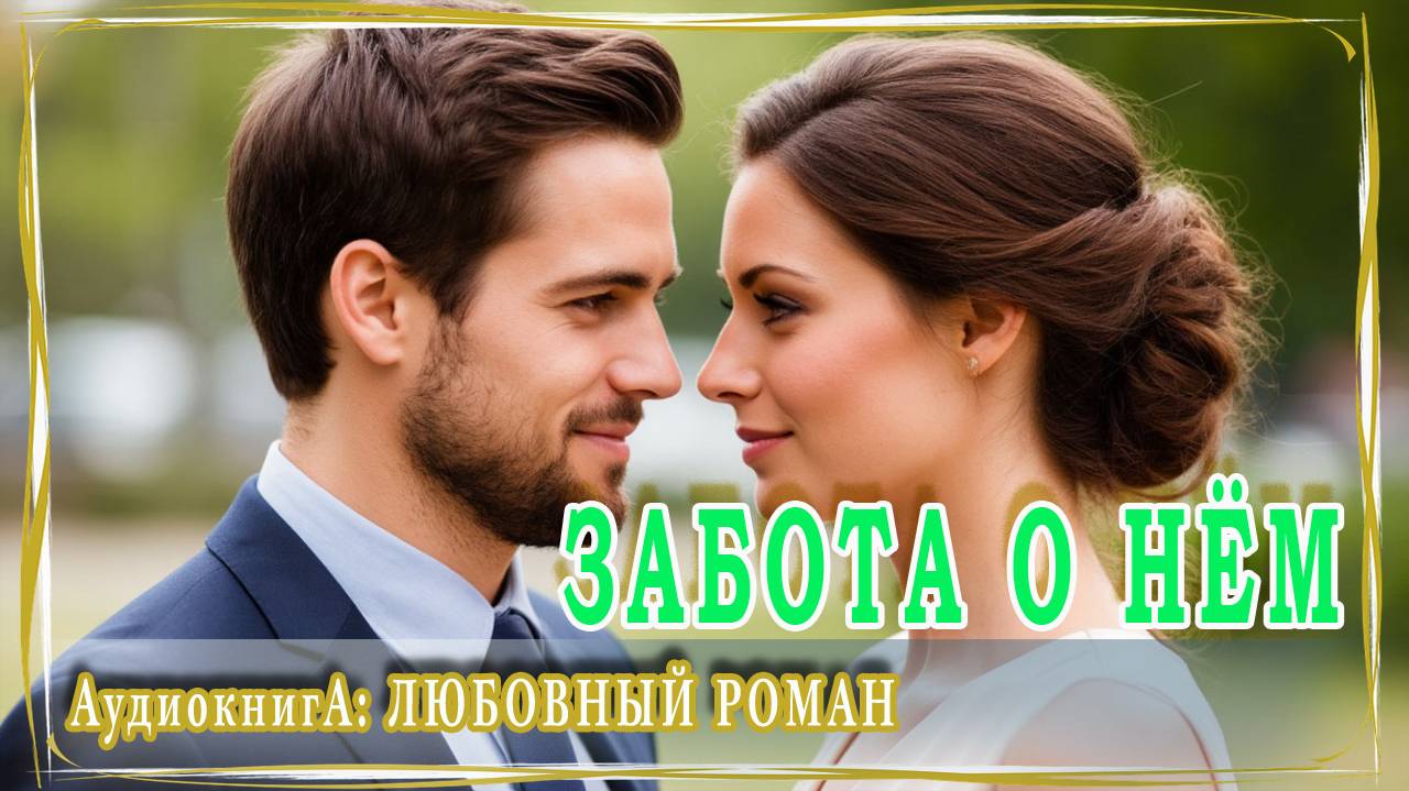 АУДИОКНИГА ЛЮБОВНЫЙ РОМАН: ЗАБОТА О НЁМ смотреть онлайн