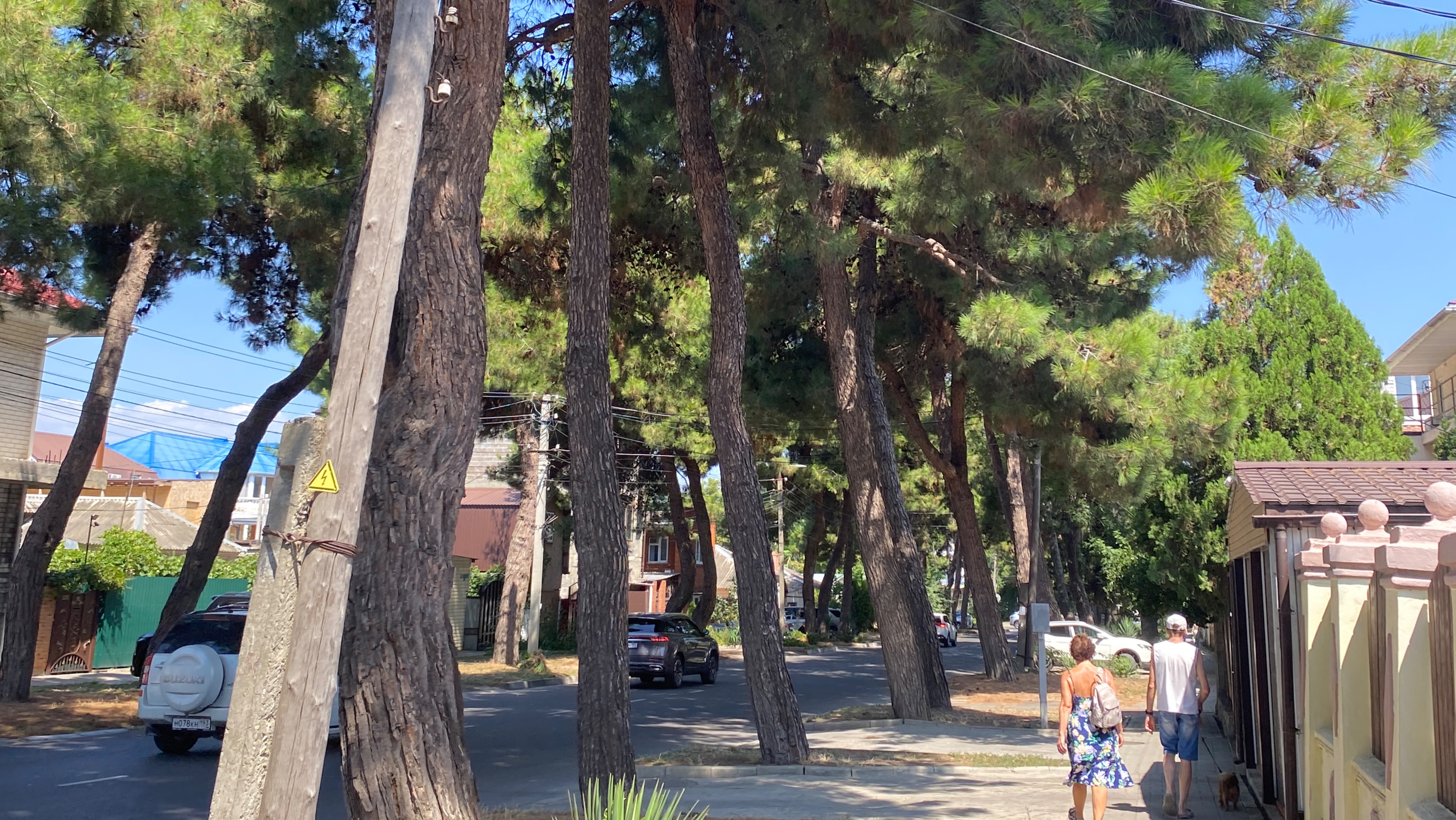 Анапа. Улица Самбурова смотреть онлайн