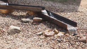 Видео-инструкция строительства за два часа БКВ-ручей "РЕЛЬСА". Проект компании "Гидрология".