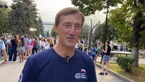 Координатор партпроекта «Выбор сильных» Александр Живайкин о спортивном фестивале на набережной