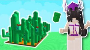 САД ТОЛЬКО ИЗ КАКТУСОВ В ВЫРАСТИ САД РОБЛОКС! Grow a Garden Roblox