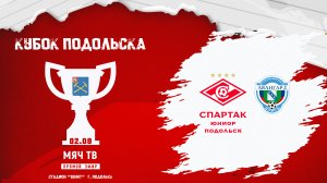 Спартак Юниор Подольск 2015-Авангард Курск 2014