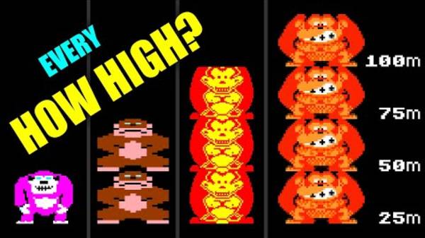 Donkey Kong — рекорды "How High Can You Get?" во всех версиях! 🏆 смотреть онлайн