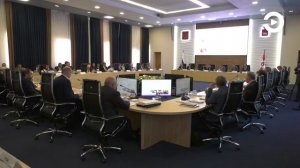 Губернатор Олег Мельниченко принял участие в заседании Совета ПФО в Перми