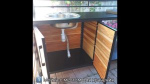 Наши работы: мангальный комплекс