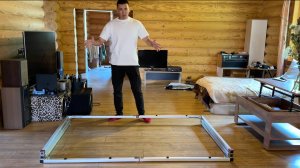 Обзор на разборный экран 3Д