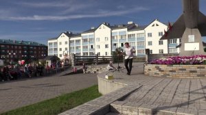 "Концерт в парке Нового городка, Купино"