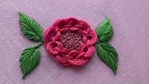 Интересная вышивка