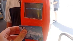 Поездка на трамвае Витязь-М до станции метро Проспекта Просвещения