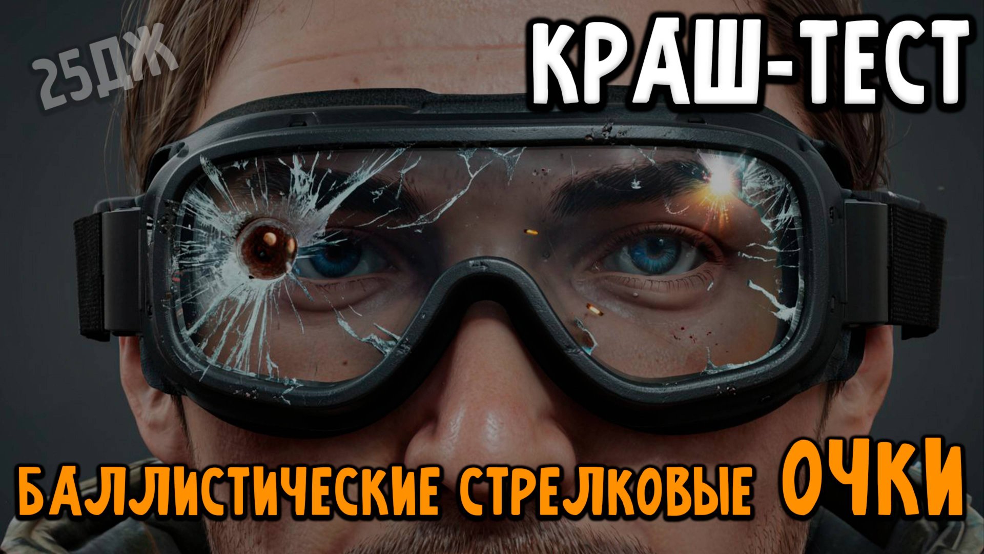 ОЧКИ vs ПУЛЯ 25 Дж: Правда о Защите. Реальные Испытания Пневматикой смотреть онлайн