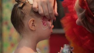 Аквагрим в лофте Планета праздника в Химках