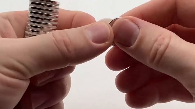 Неодимовый магнит кольцо 20х10х2 мм