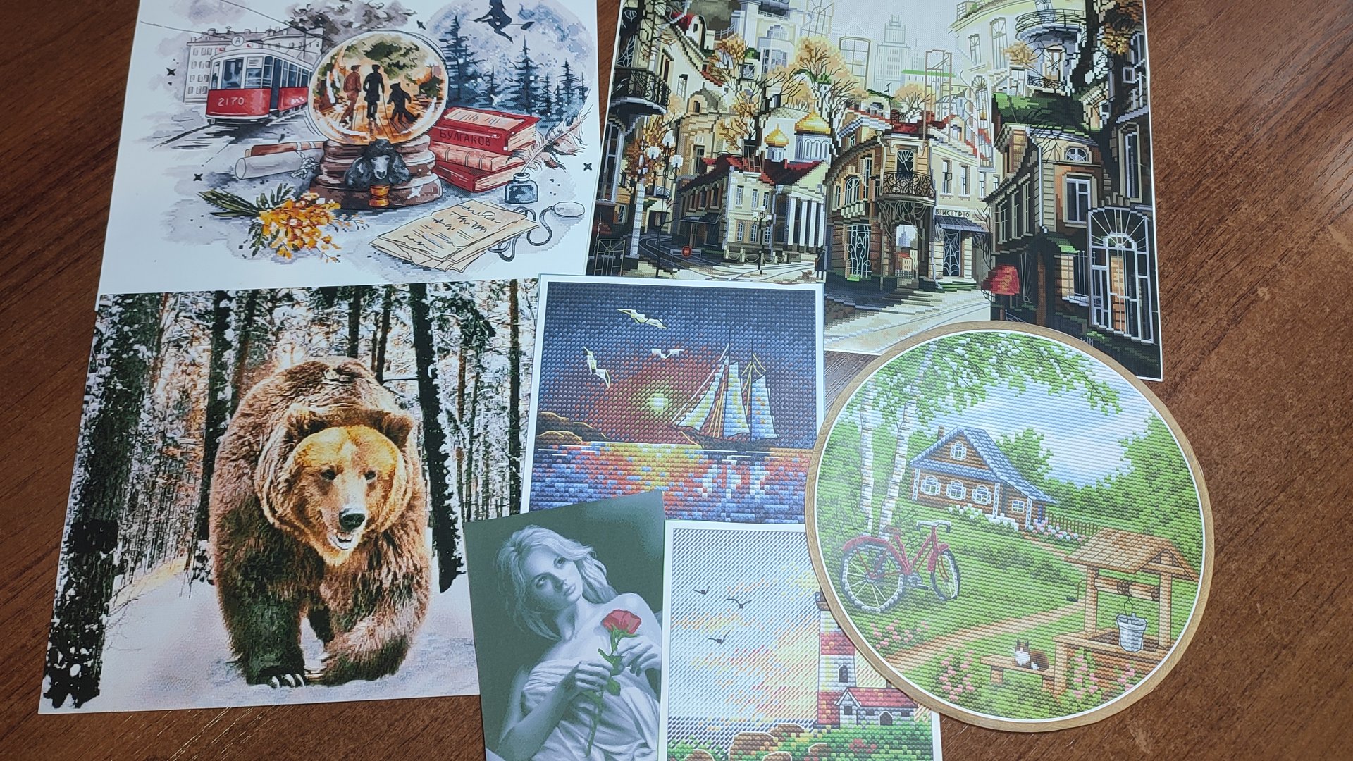 №31/2025. Вышивка крестом. смотреть онлайн