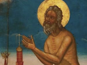 Мусоргский. "Юродивый". Мария Юдина , фортепино.