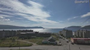 3-х суточный таймлапс // #НАГАЕВО #МАГАДАН