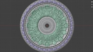 Круглая Розетка