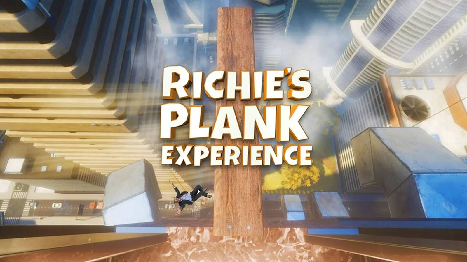 Richie's plank experience VR - TRAILER смотреть онлайн