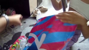 Новый член семьи! Знакомство с Бусей!