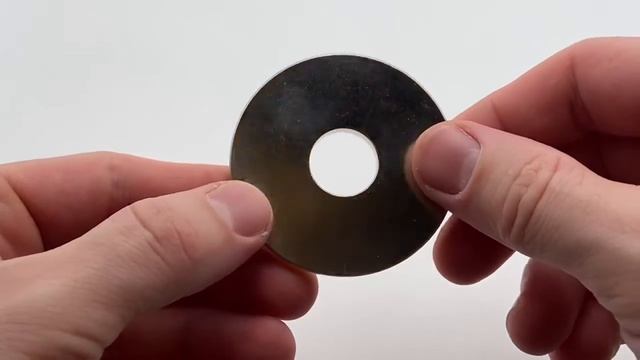 Неодимовый магнит кольцо 60х18х5 мм