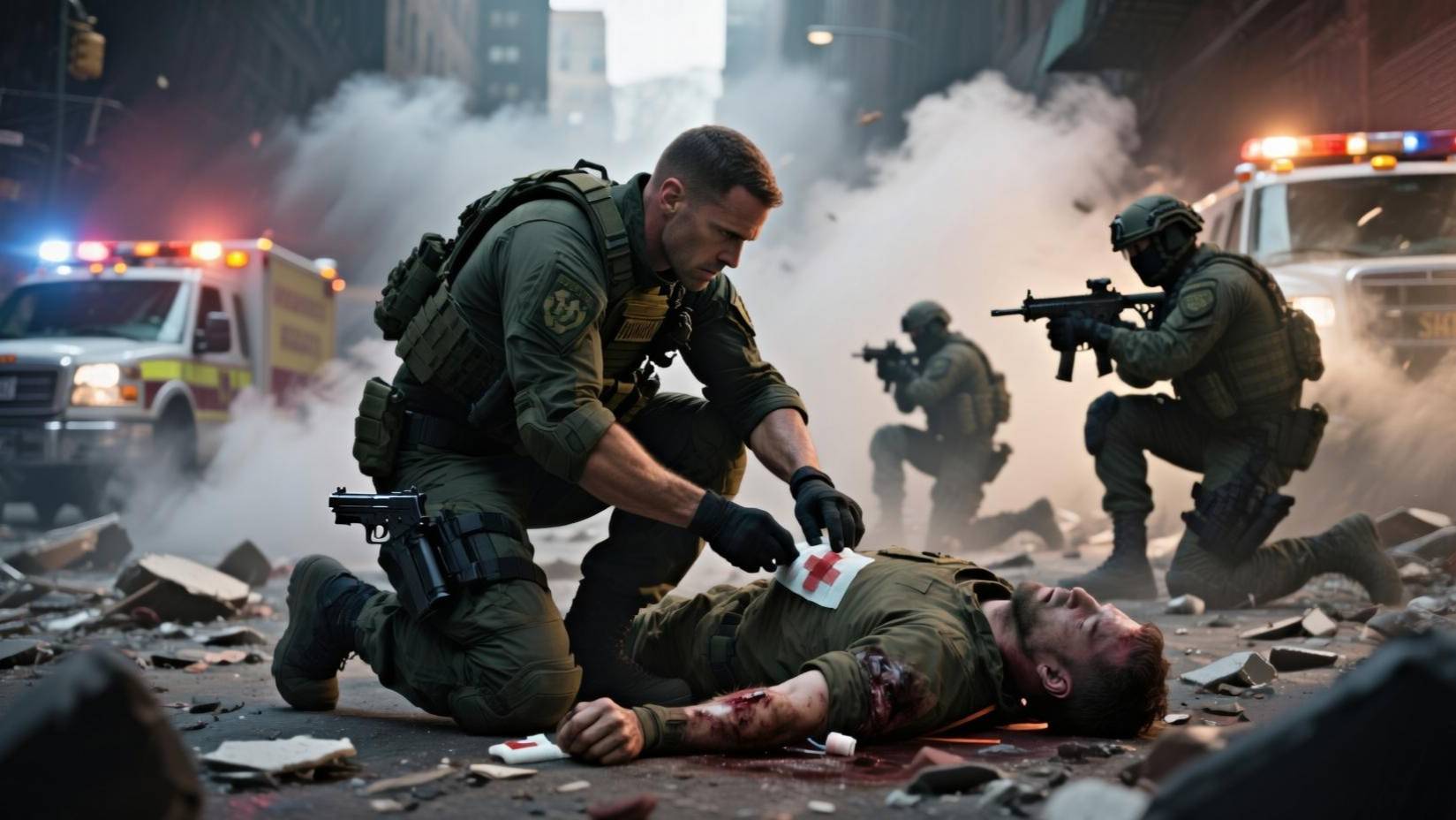 Ready or Not. Экшн по сети. Проходим миссии