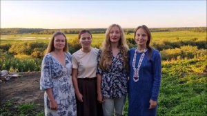 Ты орел мой сизокрылай д.Тамбовка Седельниковского района. Исполняет ансамбль "Крушина"