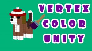 vertex color unity