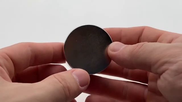 Неодимовый магнит диск 45х20 мм