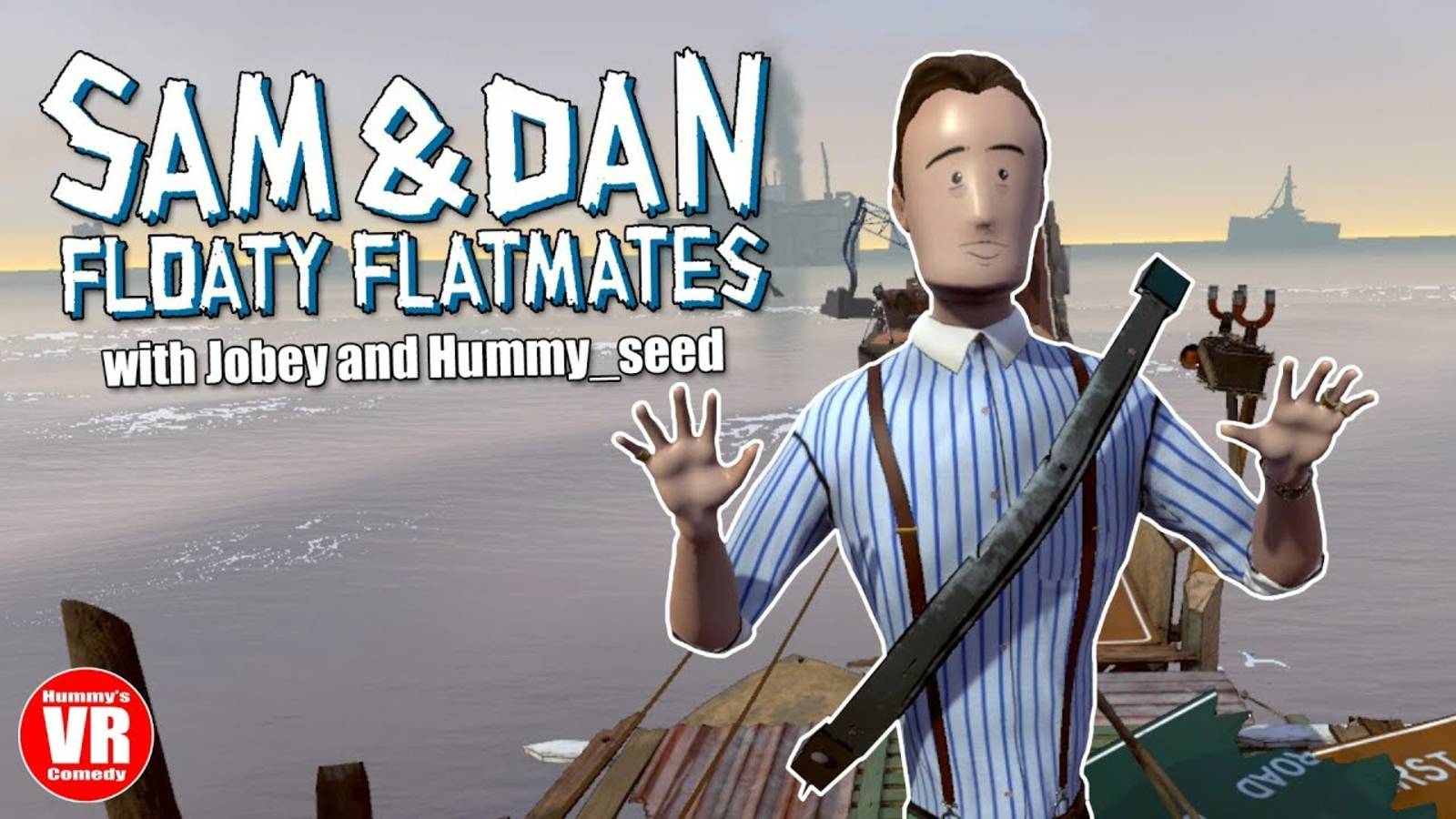 SAM AND DAN VR - TRAILER смотреть онлайн