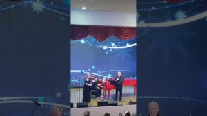 Выступление инструментального ансамбля "Trio"