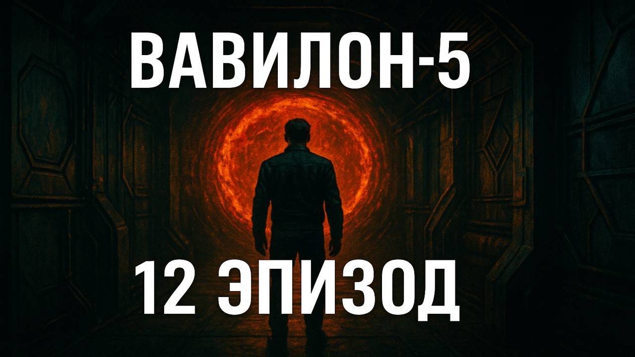 Вавилон-5: как Лорд Баал остановил бой у станции | Эпизод 12. Фанфик Космическая научная Фантастика